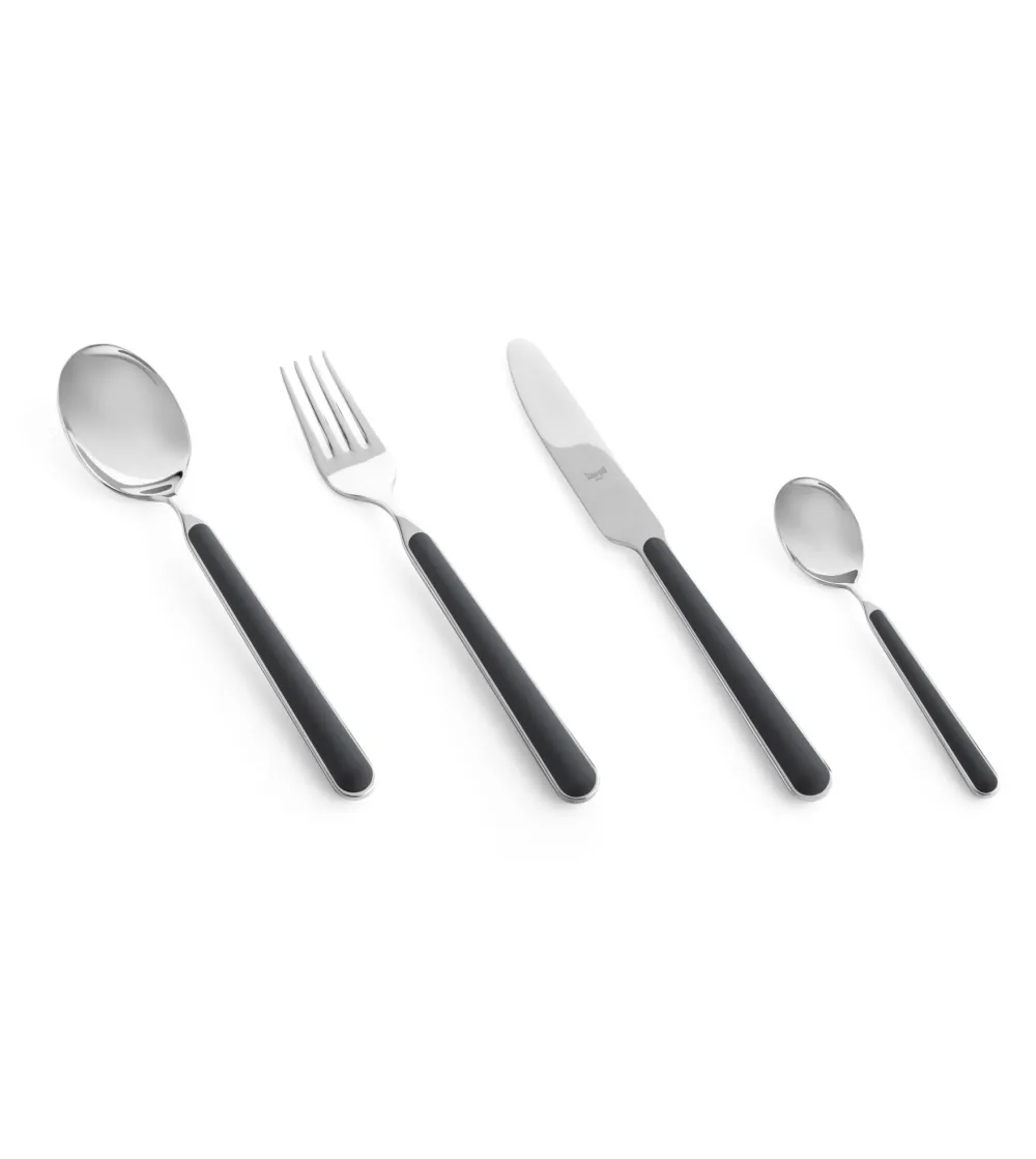 Mepra - Fantasia Grey 24 Piece Cutlery Set