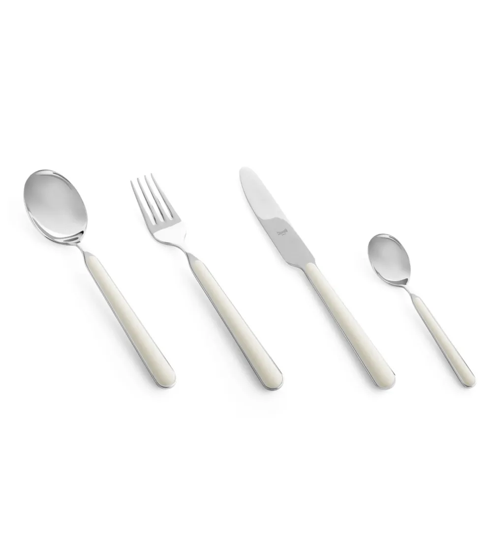 Mepra - Fantasia White Cutlery Set