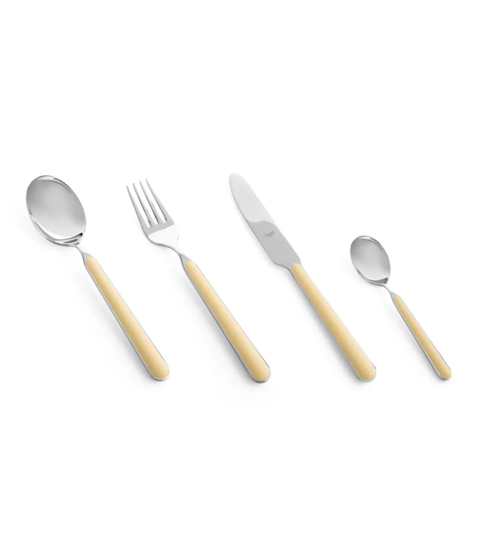 Mepra - Fantasia Vanilla 24 Piece Cutlery Set