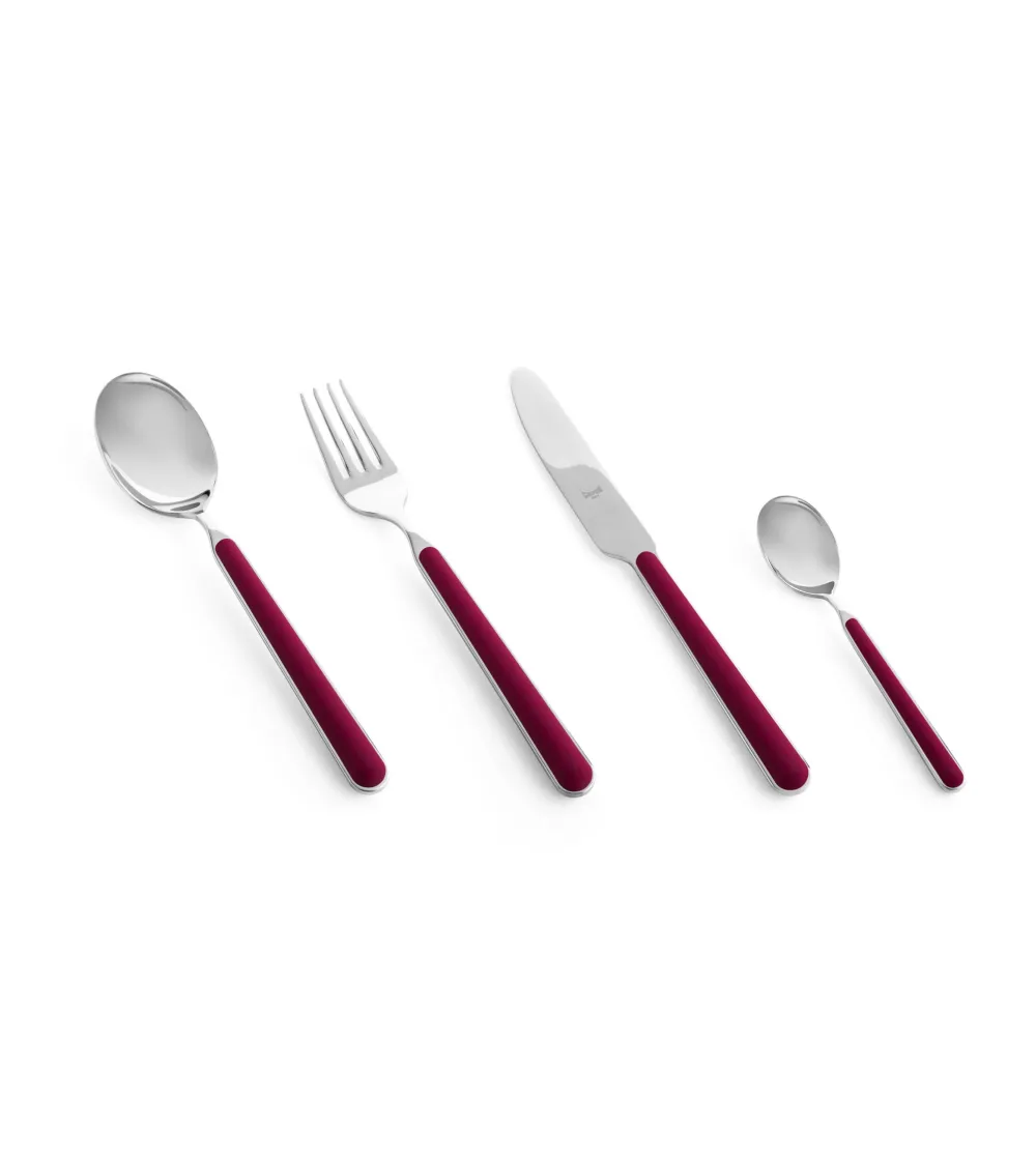 Mepra - Fantasia Mauve 24 Piece Cutlery Set