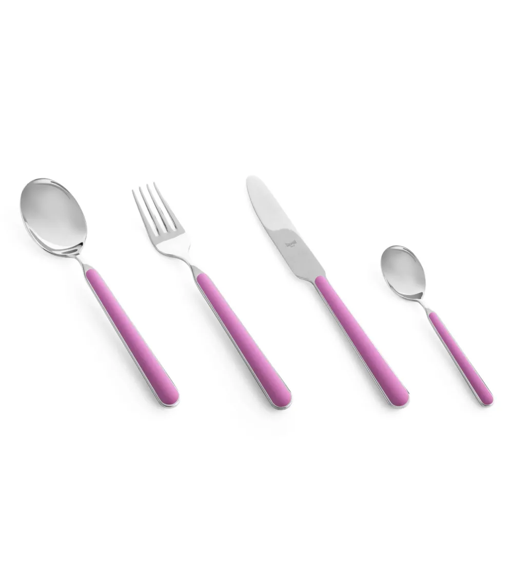 Mepra - Fantasia Lilac 24 Piece Cutlery Set