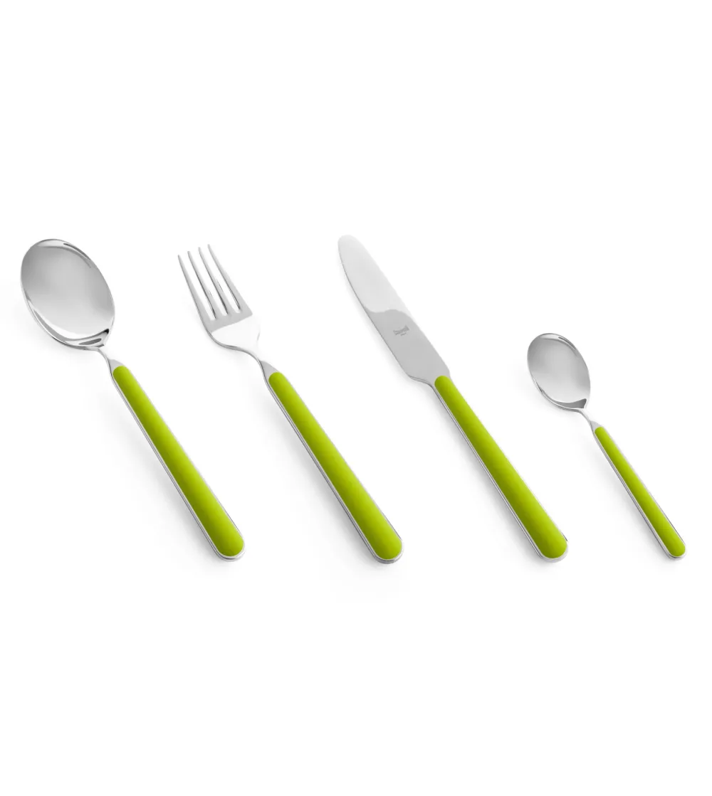 Mepra - Fantasia Oliva Green Cutlery Set