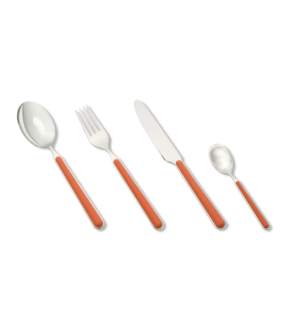 Mepra - Fantasia Rust 24 Piece Cutlery Set