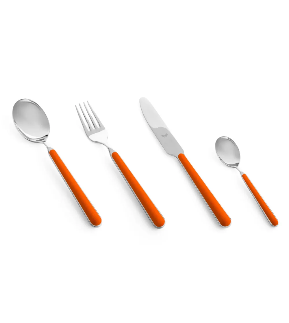 Mepra - Fantasia Carrot 24 Piece Cutlery Set