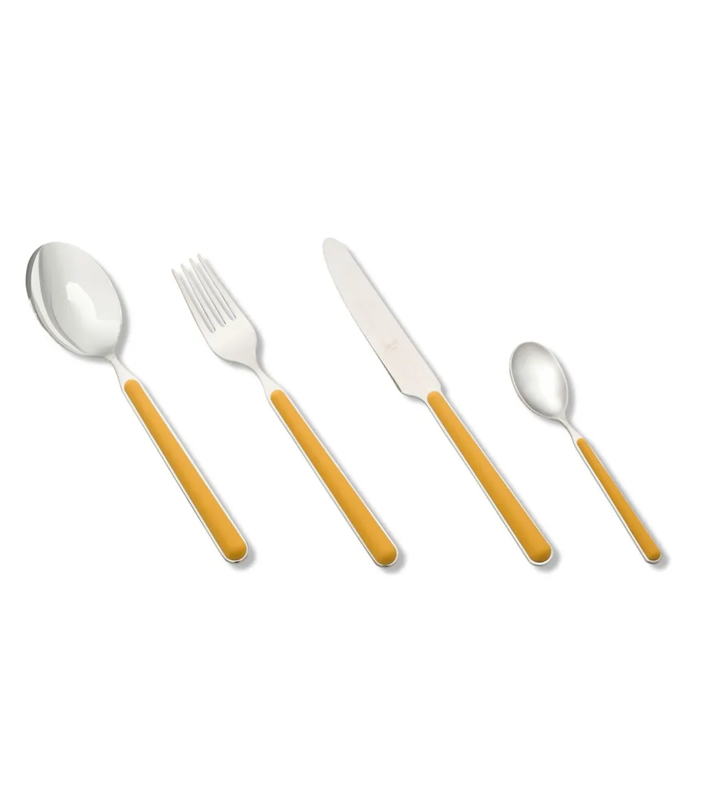 Mepra - Fantasia Ocher Cutlery Set