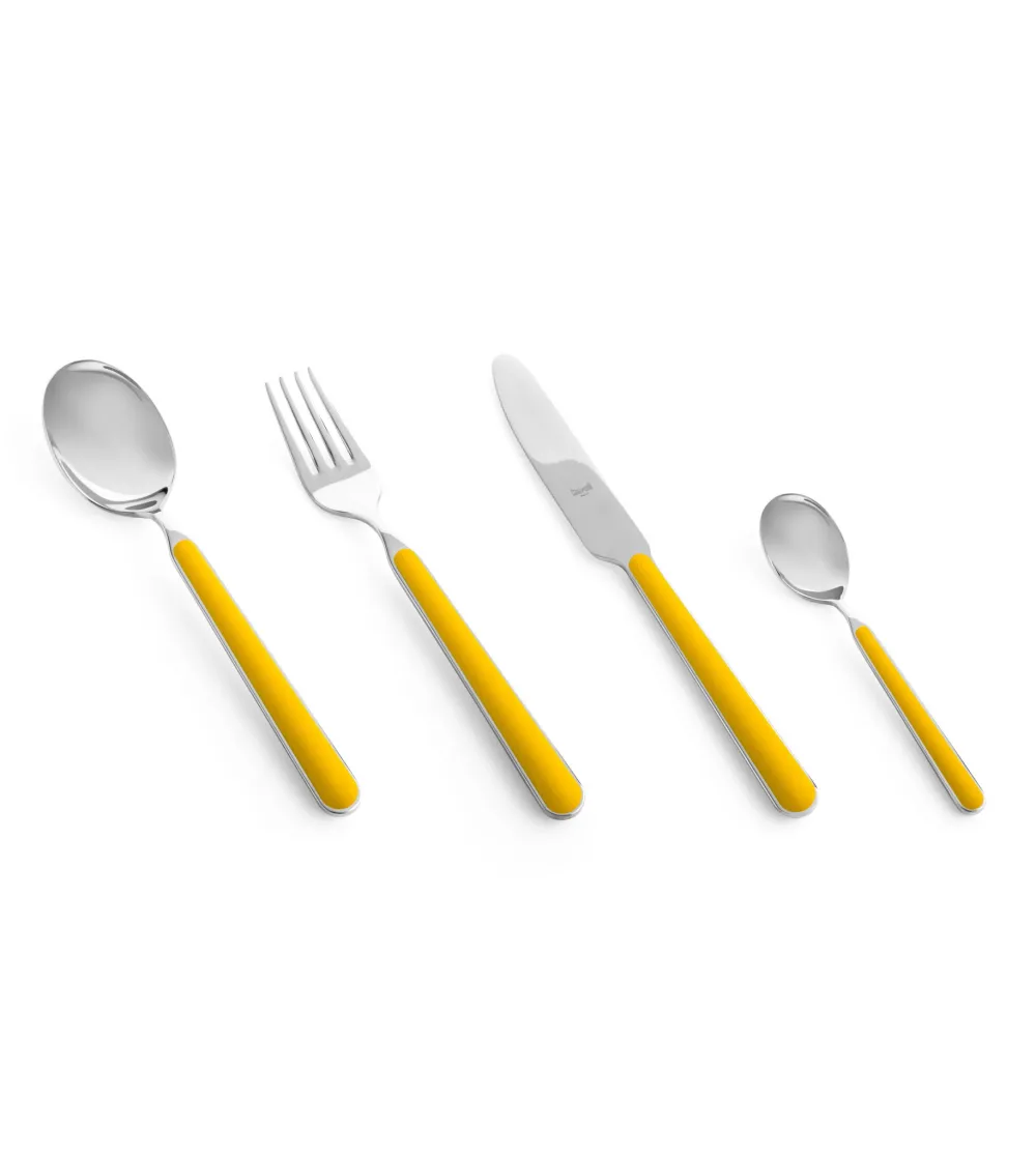 Mepra - Fantasia Sunflower 24 Piece Cutlery Set