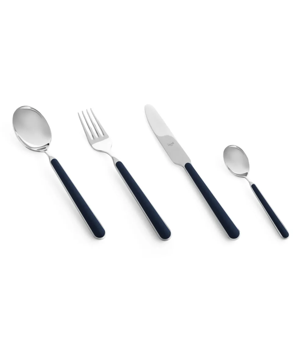 Mepra - Fantasia Cobalt 24 Piece Cutlery Set