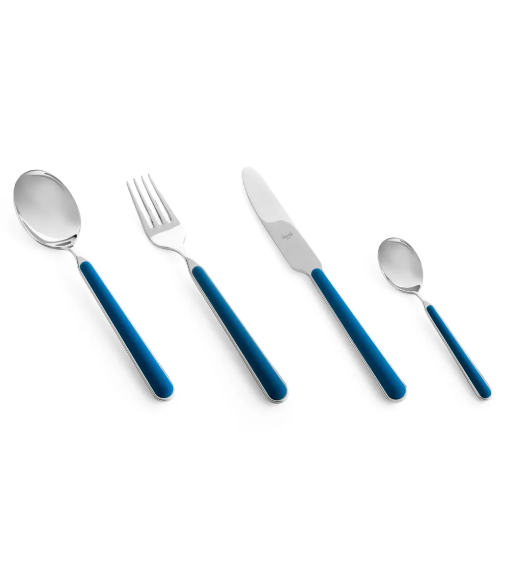 Mepra - Fantasia Blue 24 Piece Cutlery Set