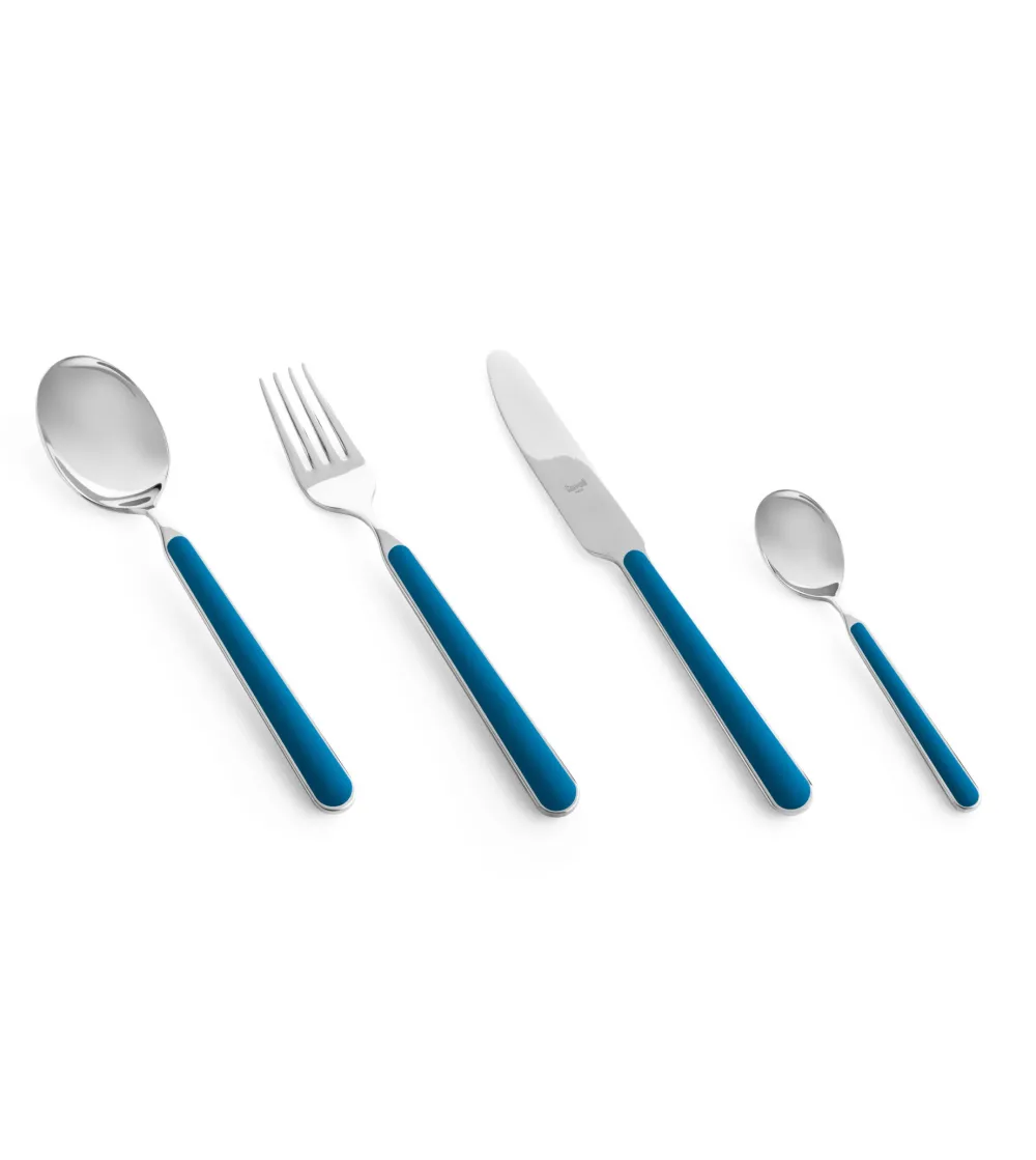 Mepra - Fantasia Petroleum 24 Piece Cutlery Set