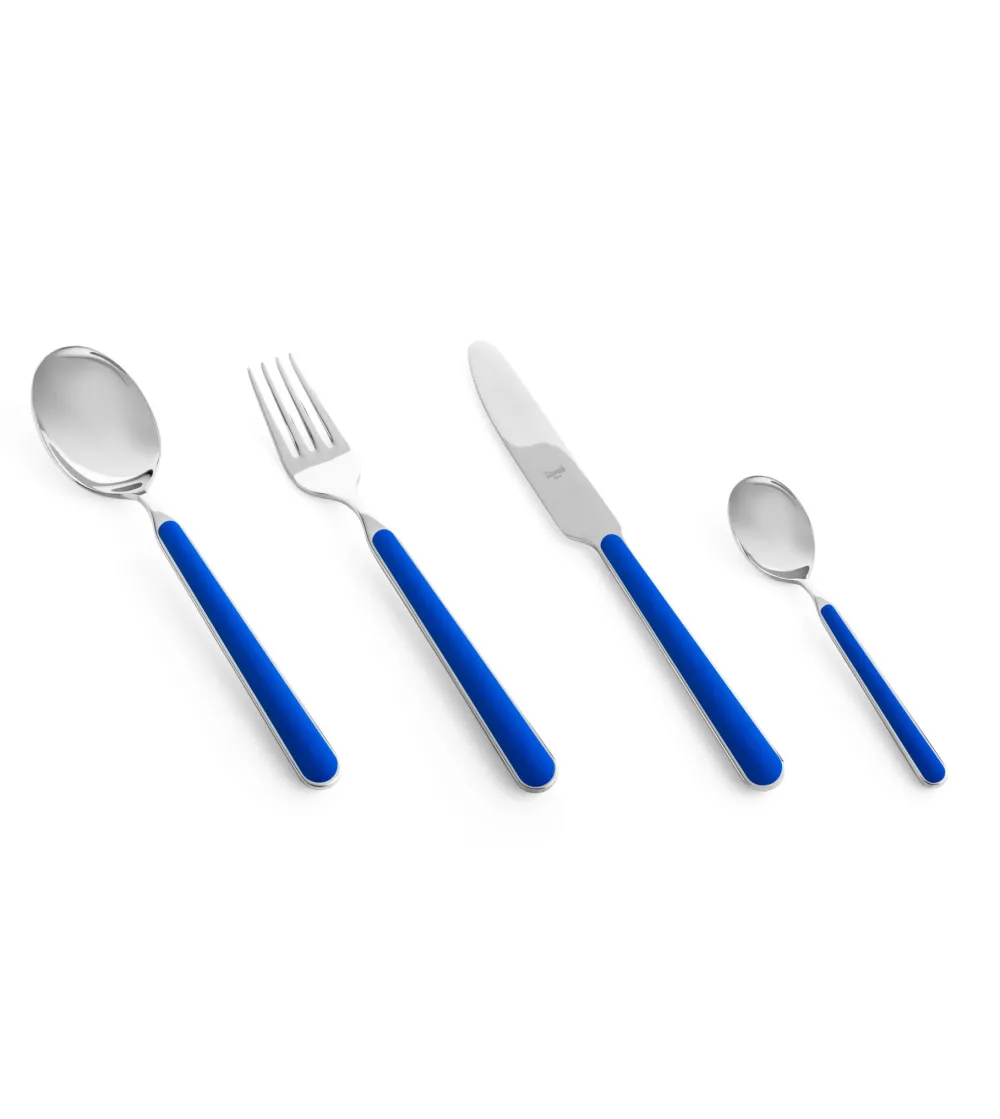 Mepra - Fantasia Electric Blue 24 Piece Cutlery Set