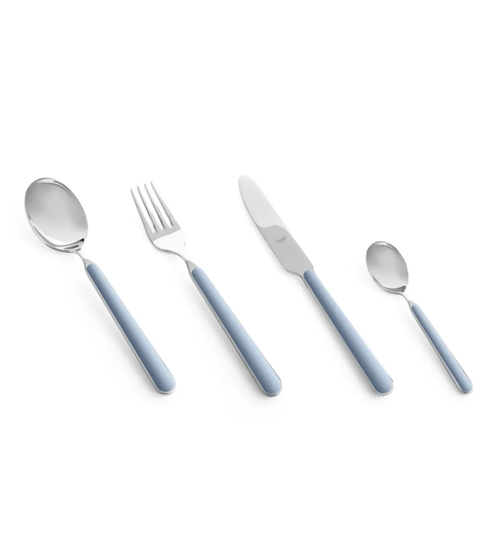 Mepra - Fantasia Light Blue 24 Piece Cutlery Set