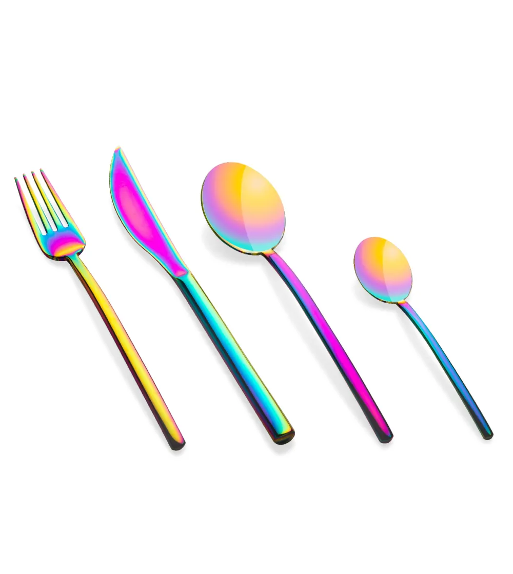 Mepra - Due Rainbow 24 Piece Cutlery Set