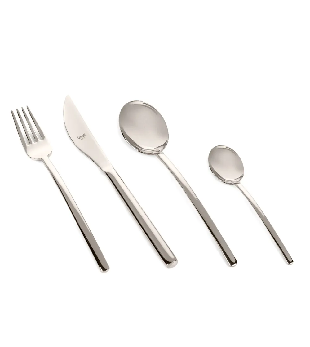 Mepra - Due Champagne 24 Piece Cutlery Set