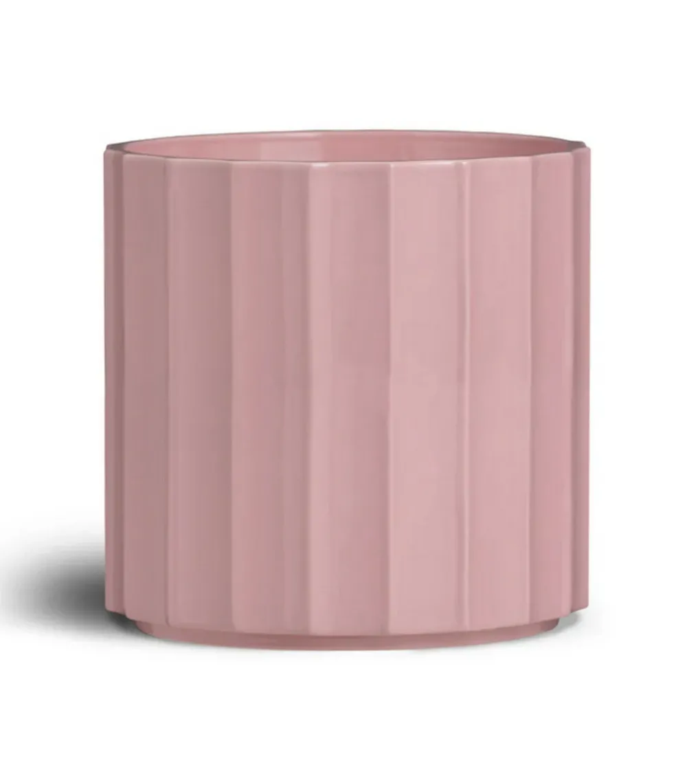 Bitossi Ceramiche - OBJ00014 Medium Lilac Column Vase Torsi Collection