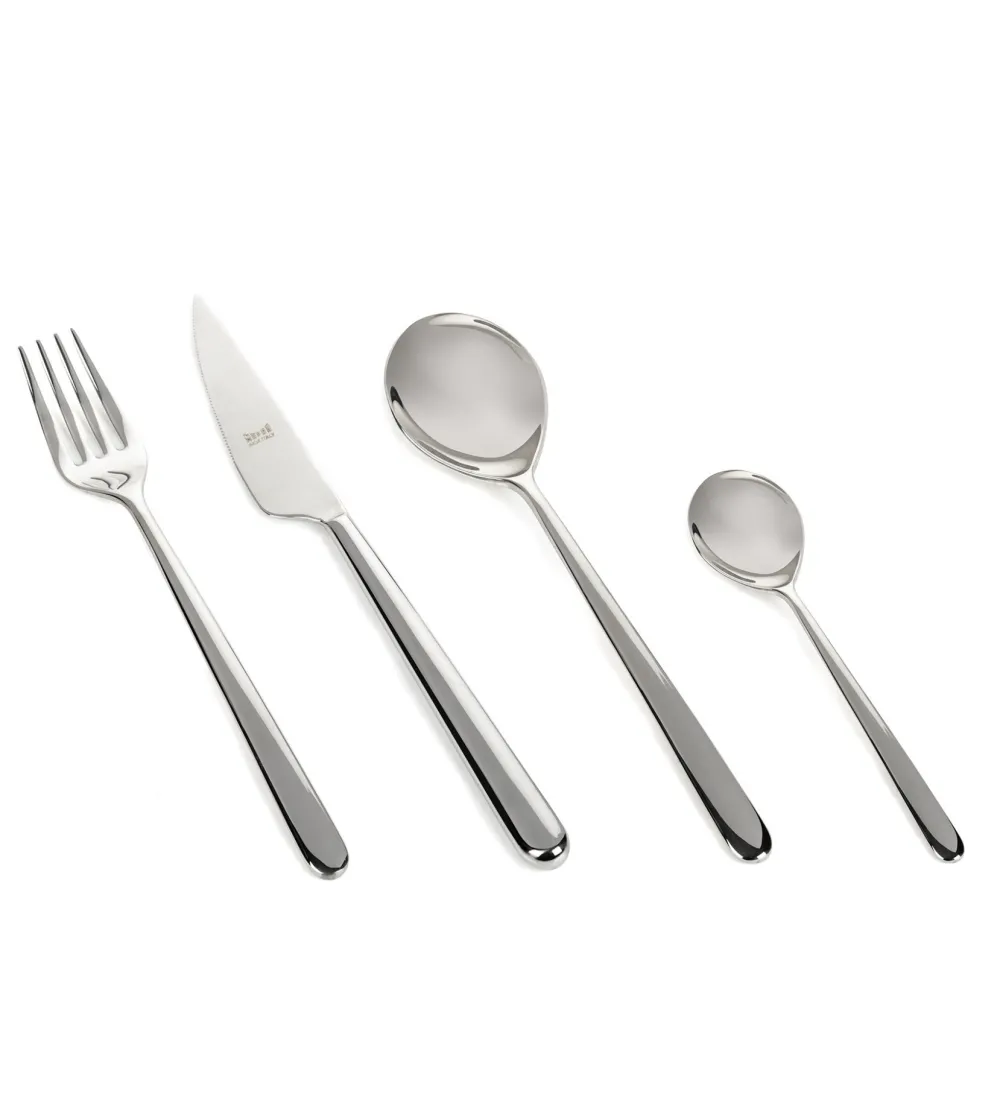 Mepra - Linea 24 Piece Cutlery Set