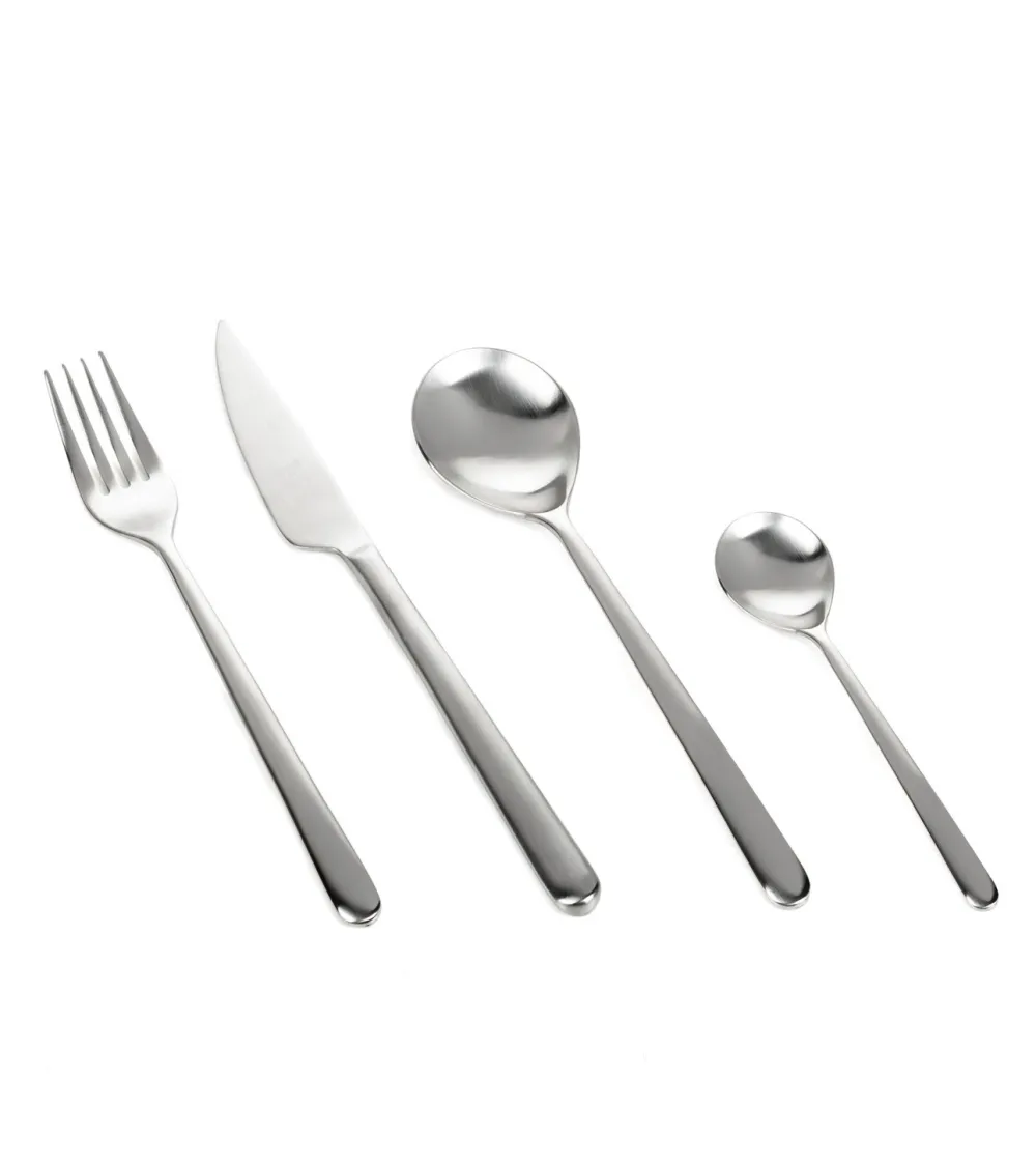 Mepra - Linea Ice 24 Piece Cutlery Set