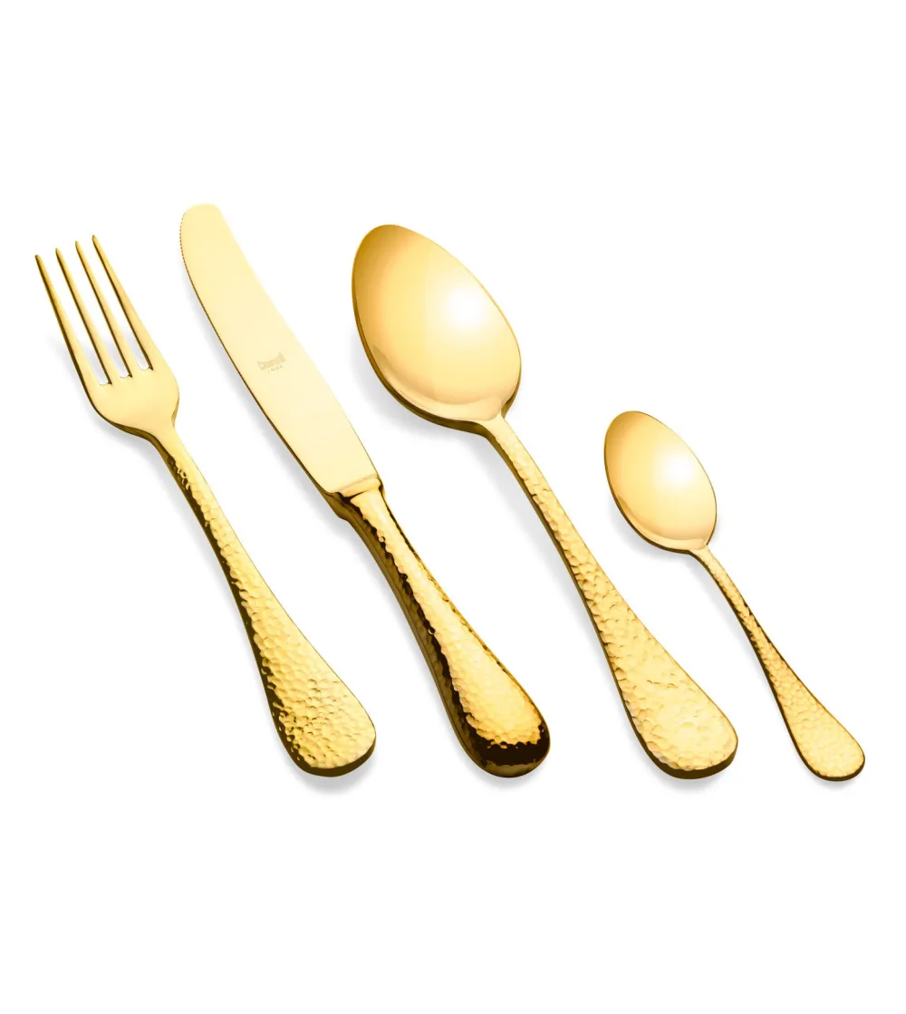 Mepra - Epoque Gold 24 Piece Cutlery Set