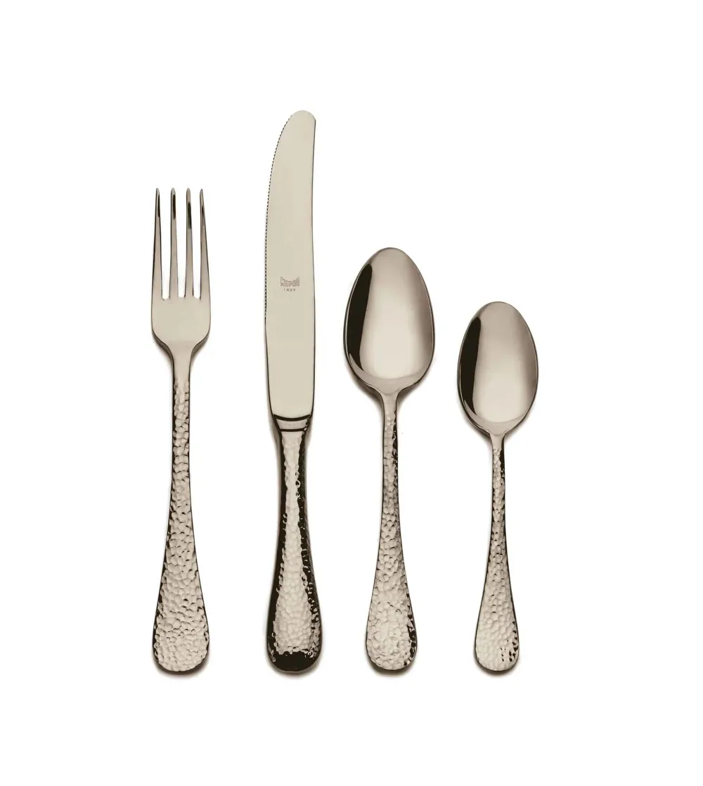 Mepra - Epoque Champagne 24 Piece Cutlery Set