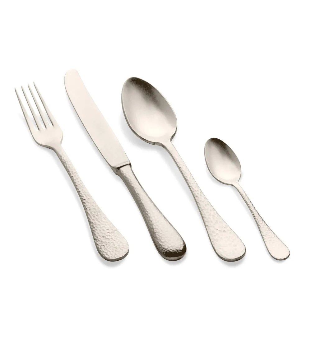 Mepra - Epoque Champagne Pewter Cutlery Set