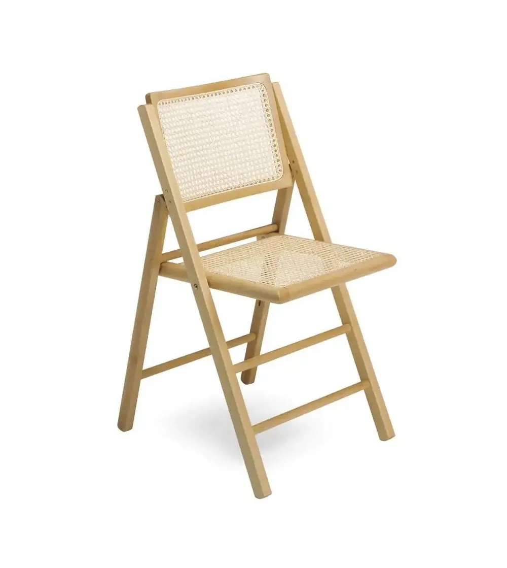 La Sedia Srl - Set of 4 Folding Chairs 105