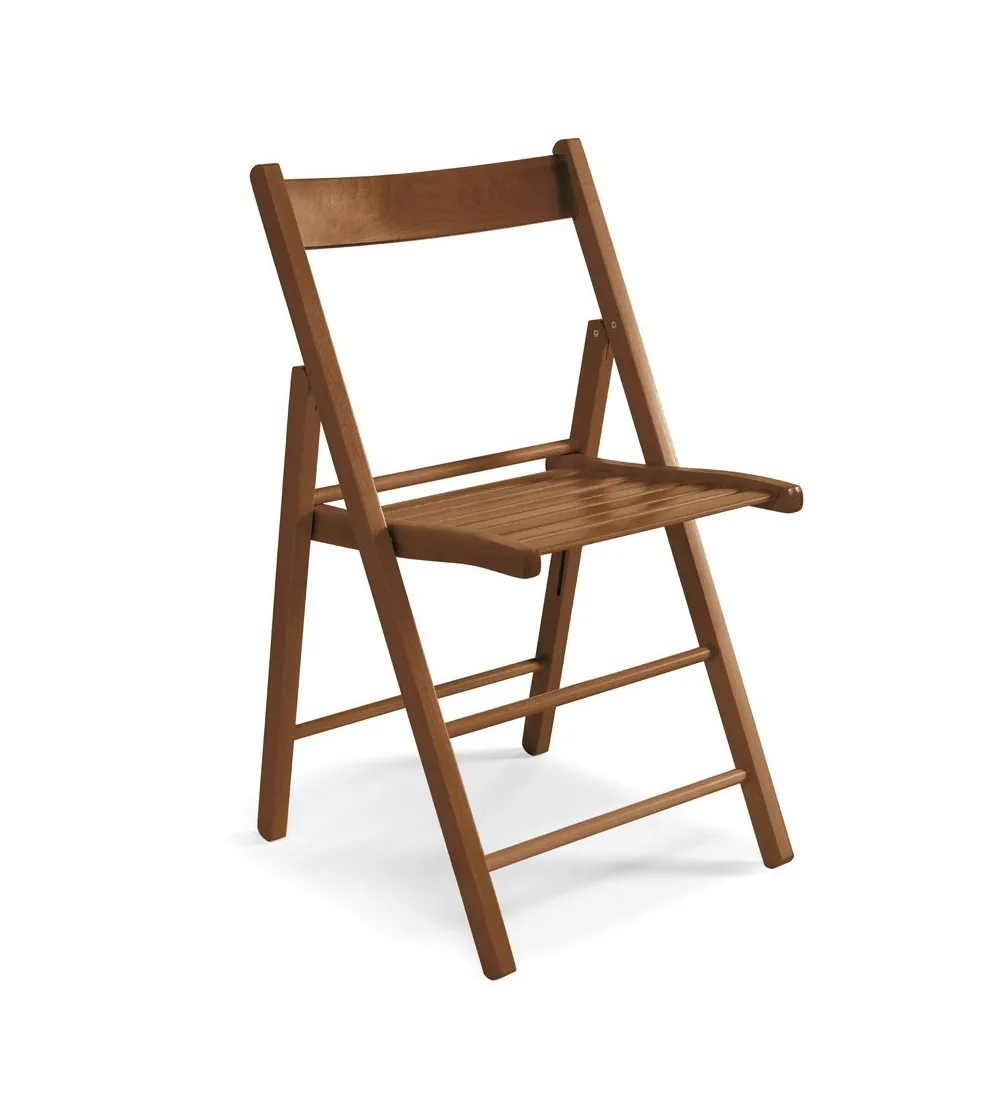 La Sedia Srl - Set of 4 Folding Chairs Bas