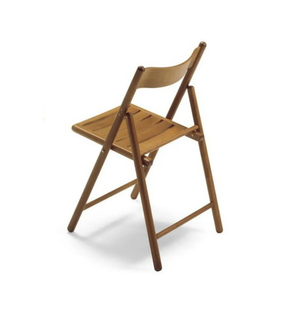 La Sedia Srl - Set of 4 Folding Chairs 189 EV