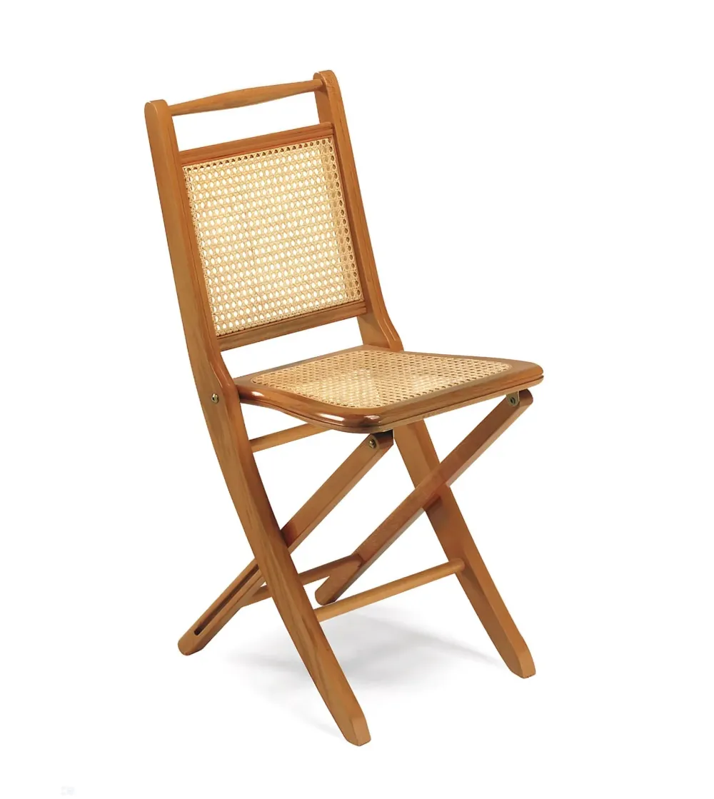 La Sedia Srl - Set of 2 Folding Chairs Paola