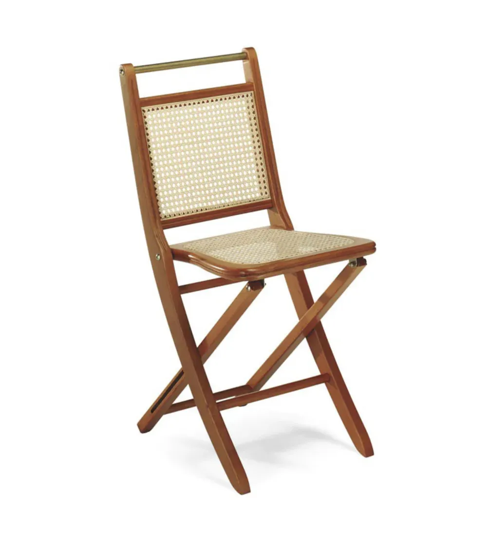 La Sedia Srl - Set of 2 Folding Chairs Paola