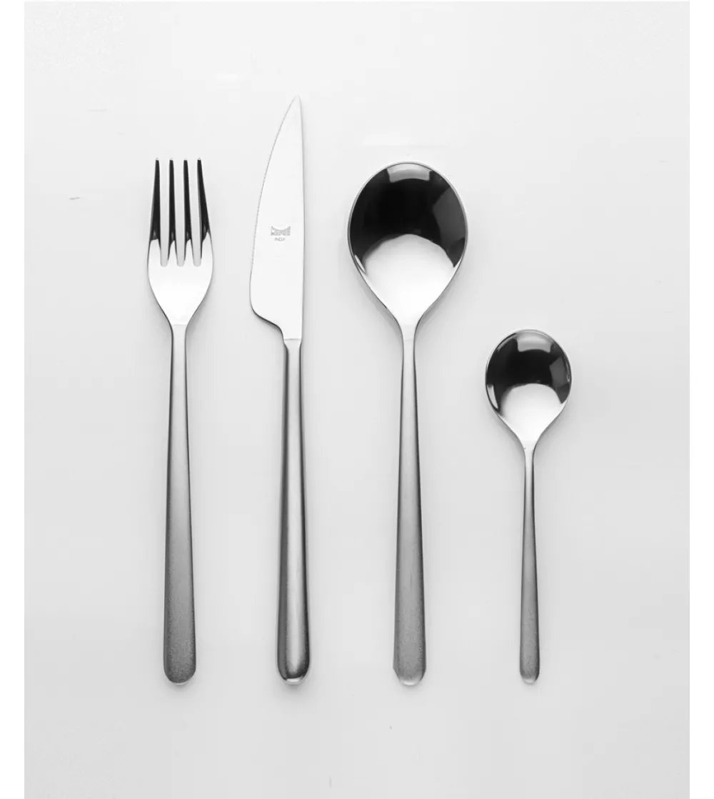 Mepra - Linea Frozen 24 Piece Cutlery Set