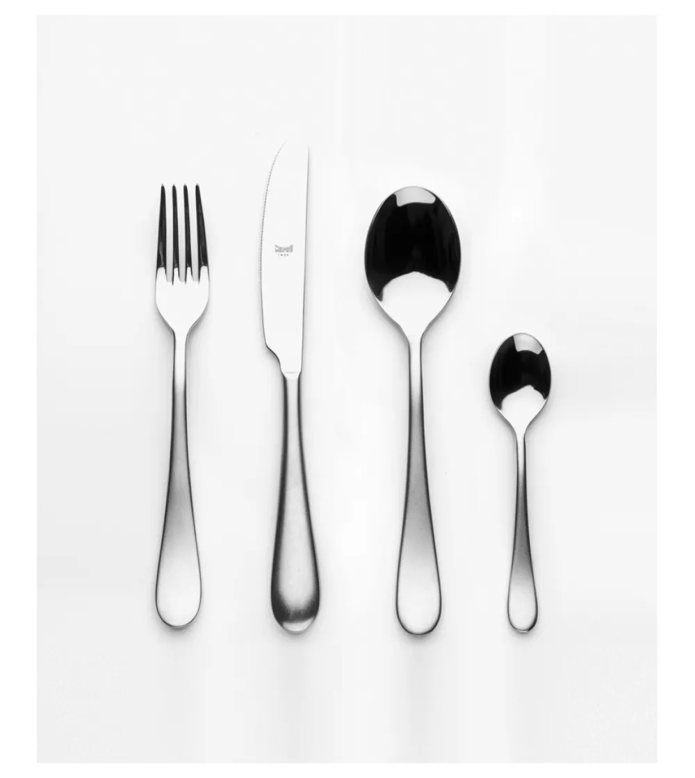 Mepra - Natura Frozen 24 Piece Cutlery Set