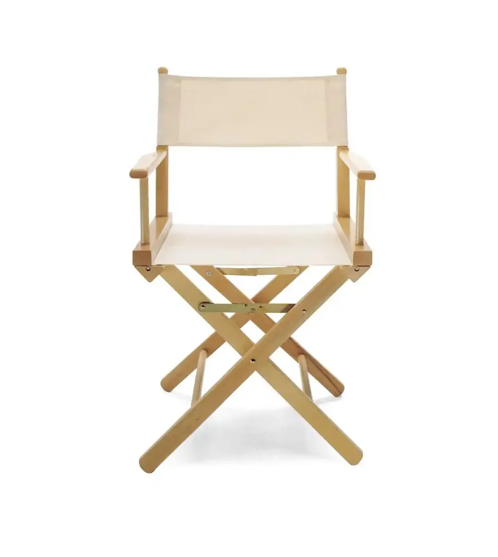 La Sedia Srl - Set of 2 Folding Director Chairs P