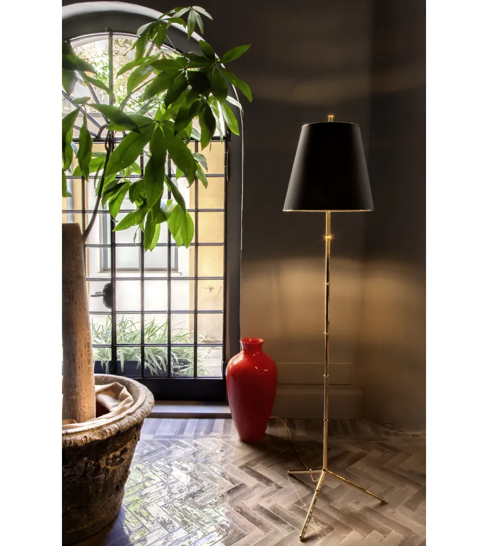 Lampe de Sol Roseaux - Laudarte