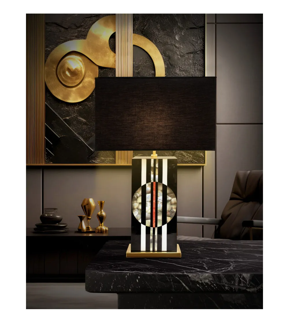 Laudarte - Rock Table Lamp