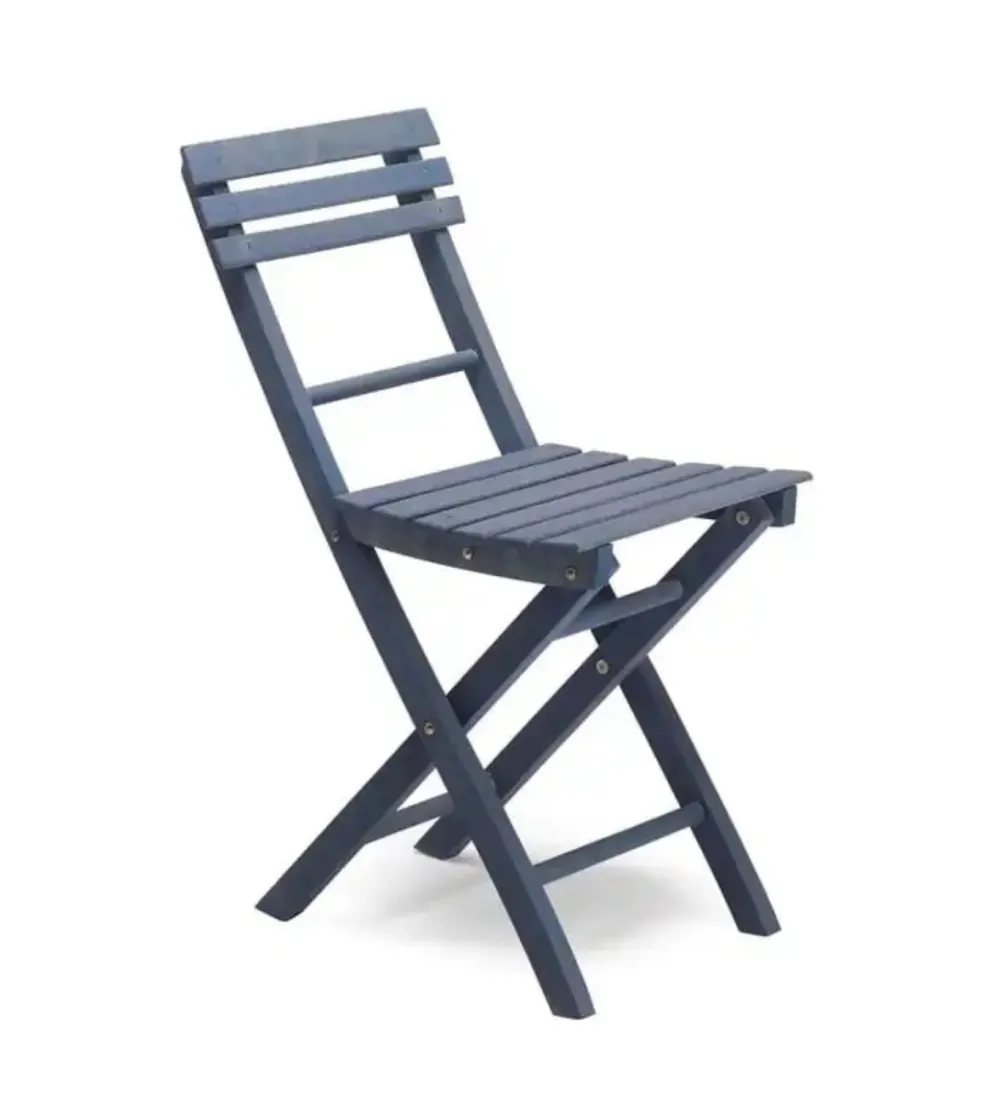 La Sedia Srl - Set of 4 Folding Chairs Ale1