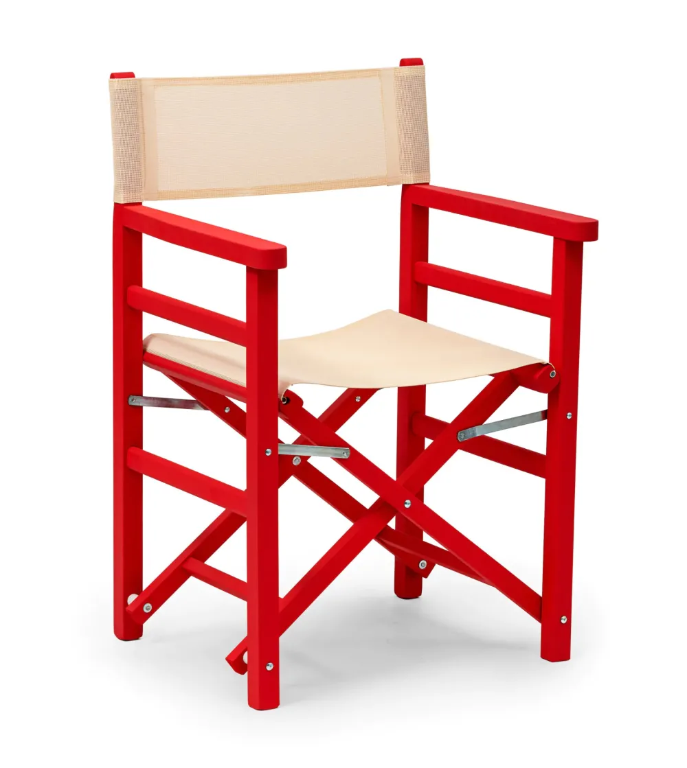 La Sedia - Set of 2 Folding Director Chairs PCR