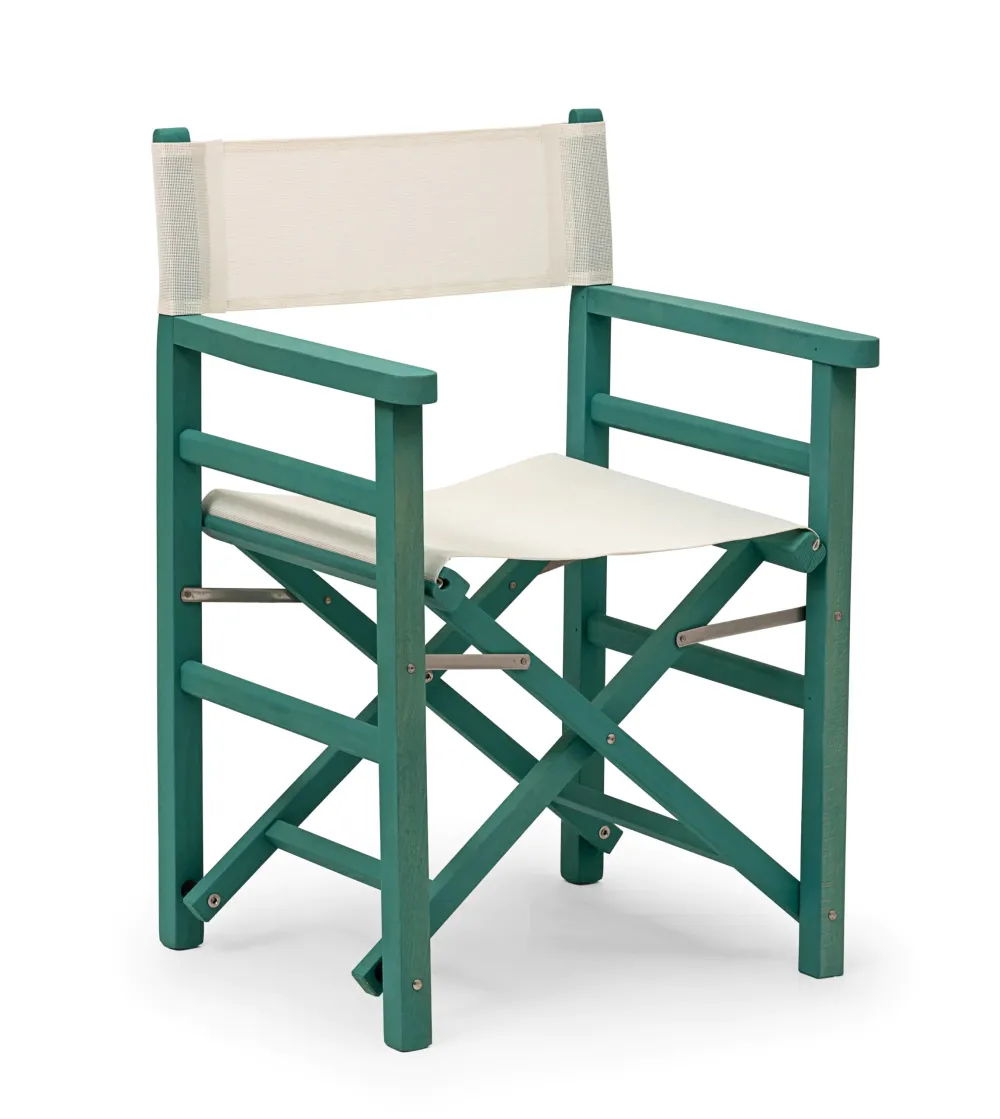 La Sedia - Set of 2 Folding Director Chairs PCR