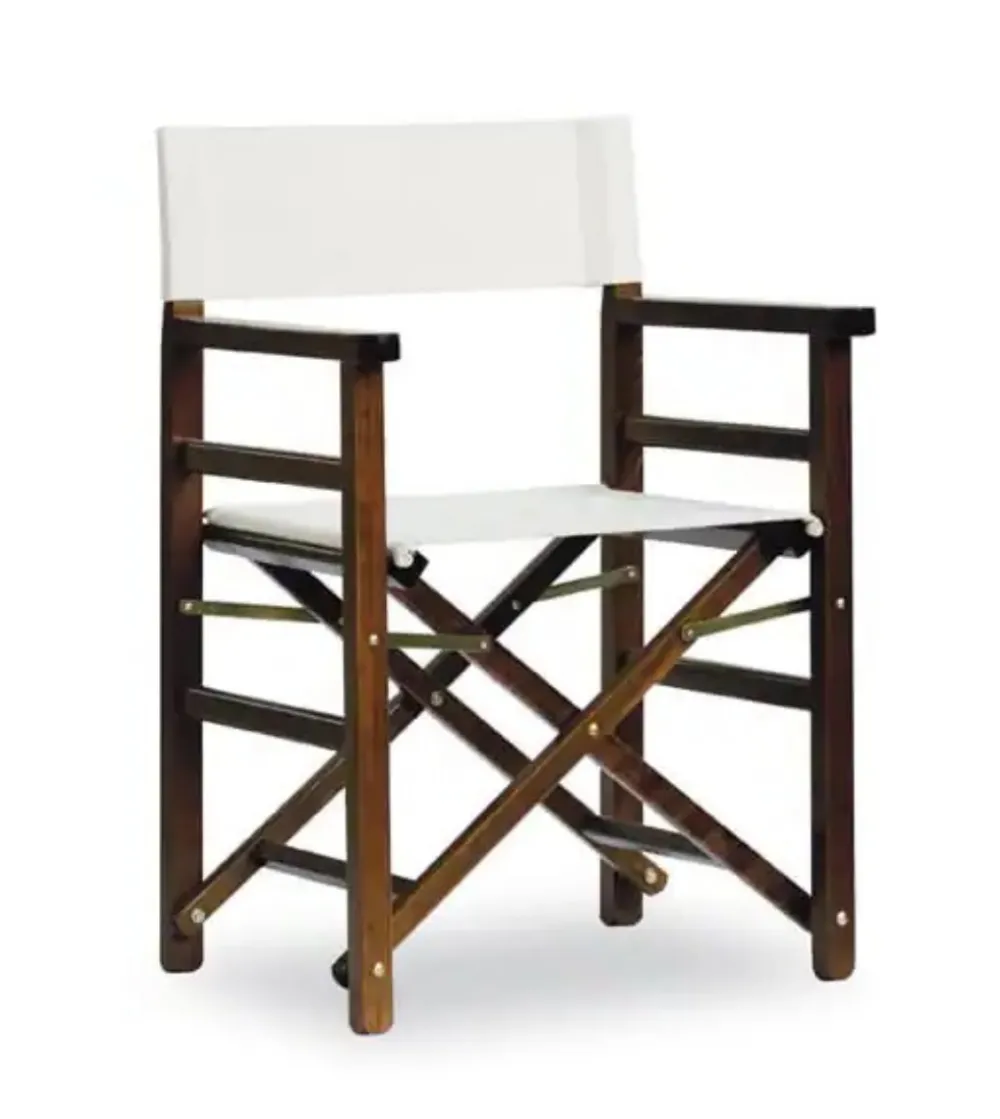 La Sedia - Set of 2 Folding Director Chairs PCR