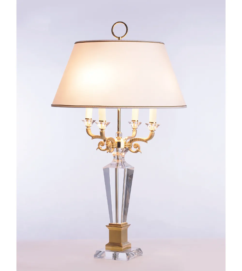 Lampe de Table Attis Cristal - Laudarte