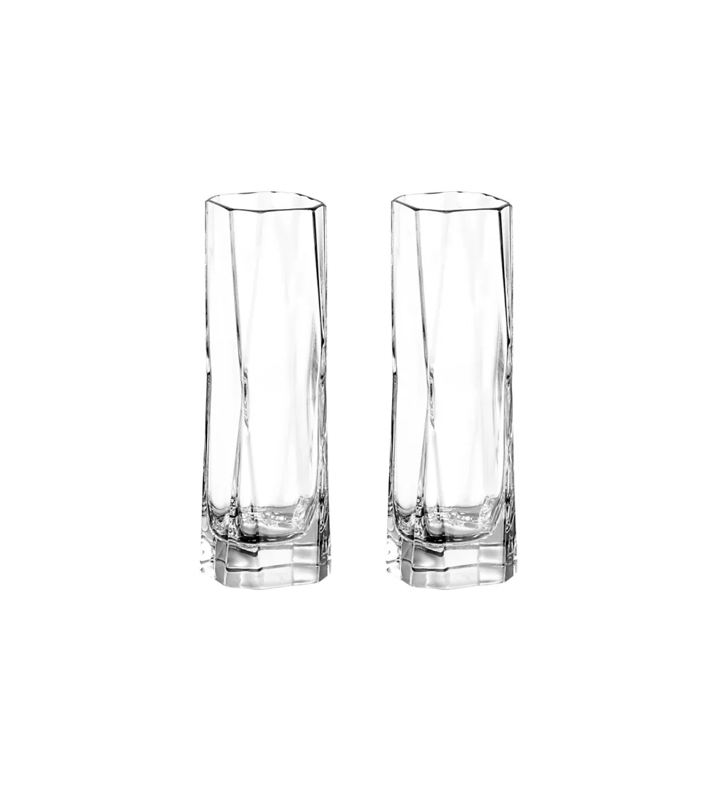 Lot de 2 Verres à Vodka Cini Boeri - Arnolfo di Cambio