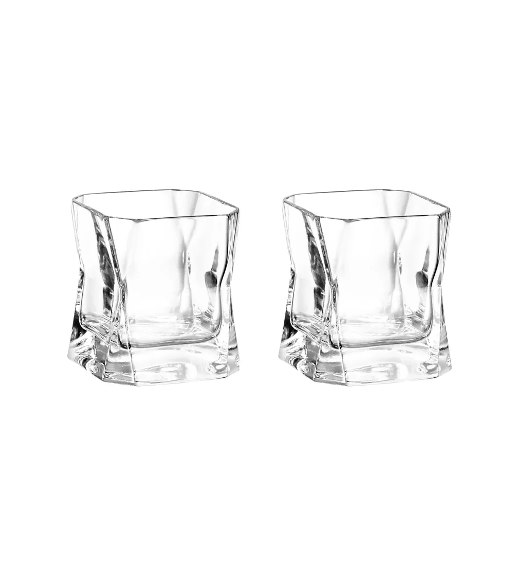 Arnolfo di Cambio - Set of 2 Cini Boeri Old Fashion Glasses