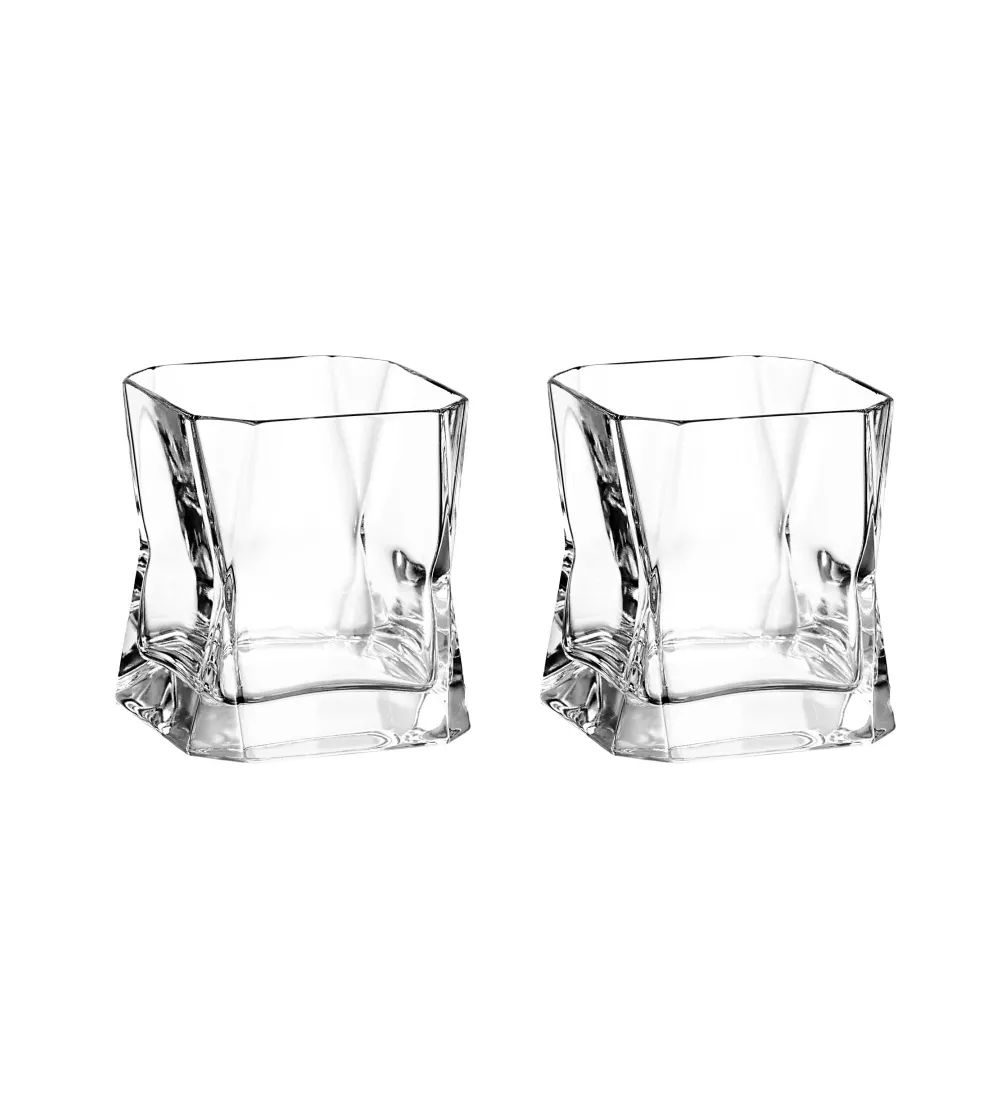 Arnolfo di Cambio - Set of 2 Cini Boeri Double Old Fashion Glasses