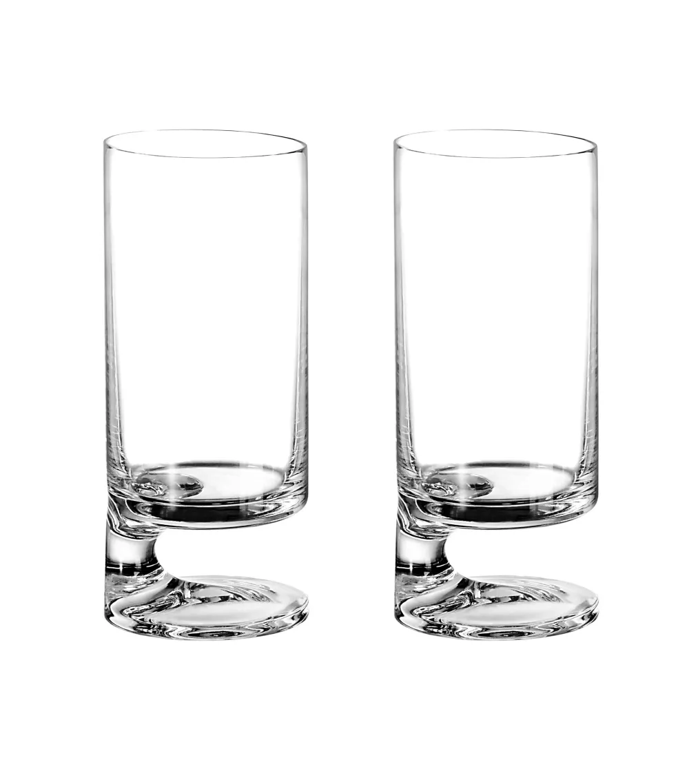 Arnolfo di Cambio - Set of 2 Smoke Highball Glasses