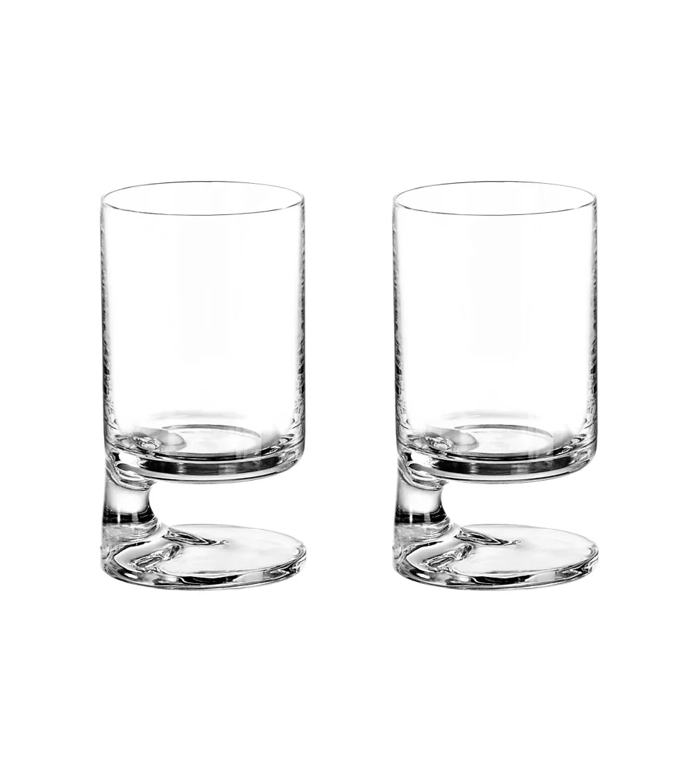 Arnolfo di Cambio - Set of 2 Smoke Wine Glasses