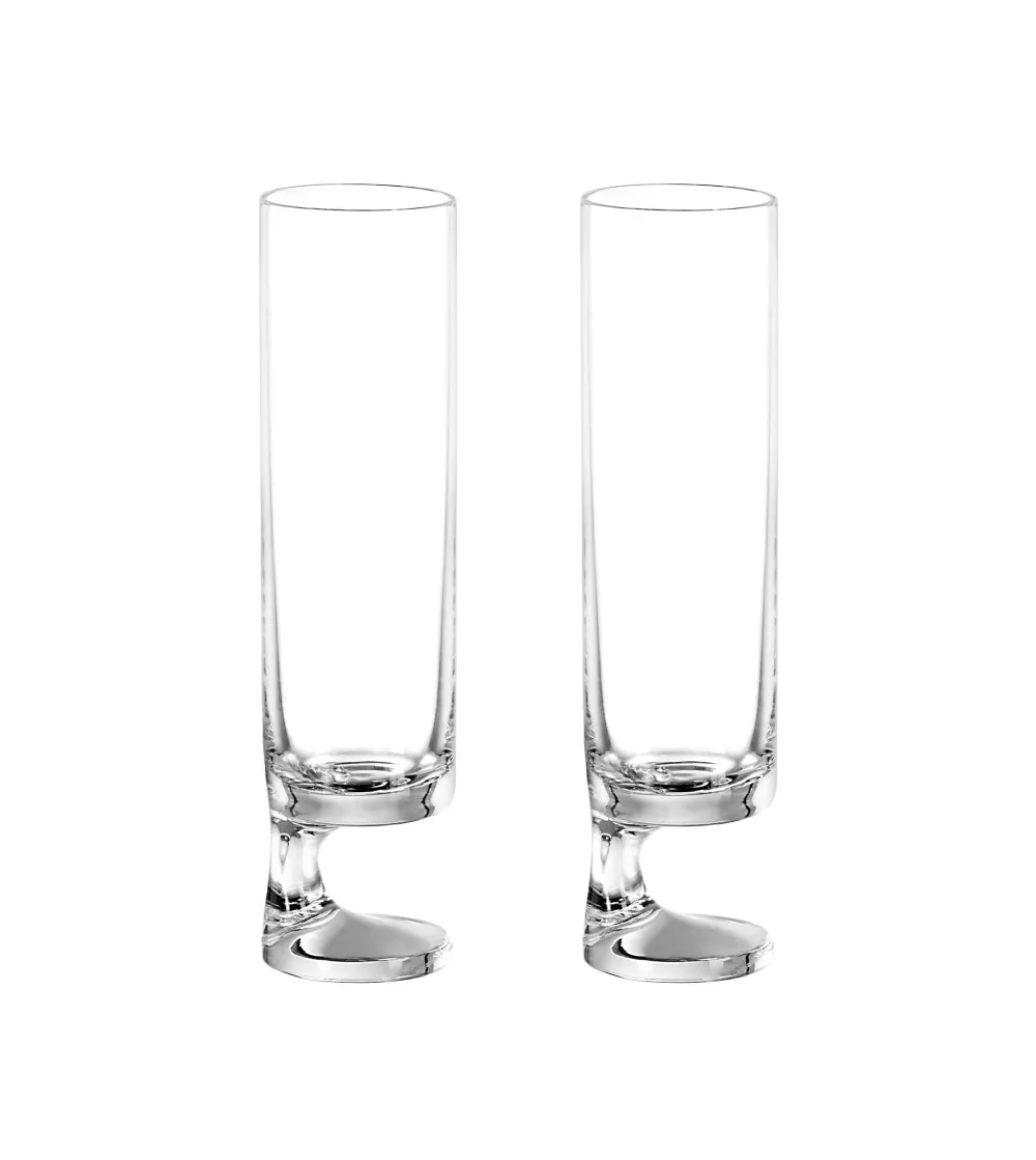 Arnolfo di Cambio - Set of 2 Smoke Champagne Goblets