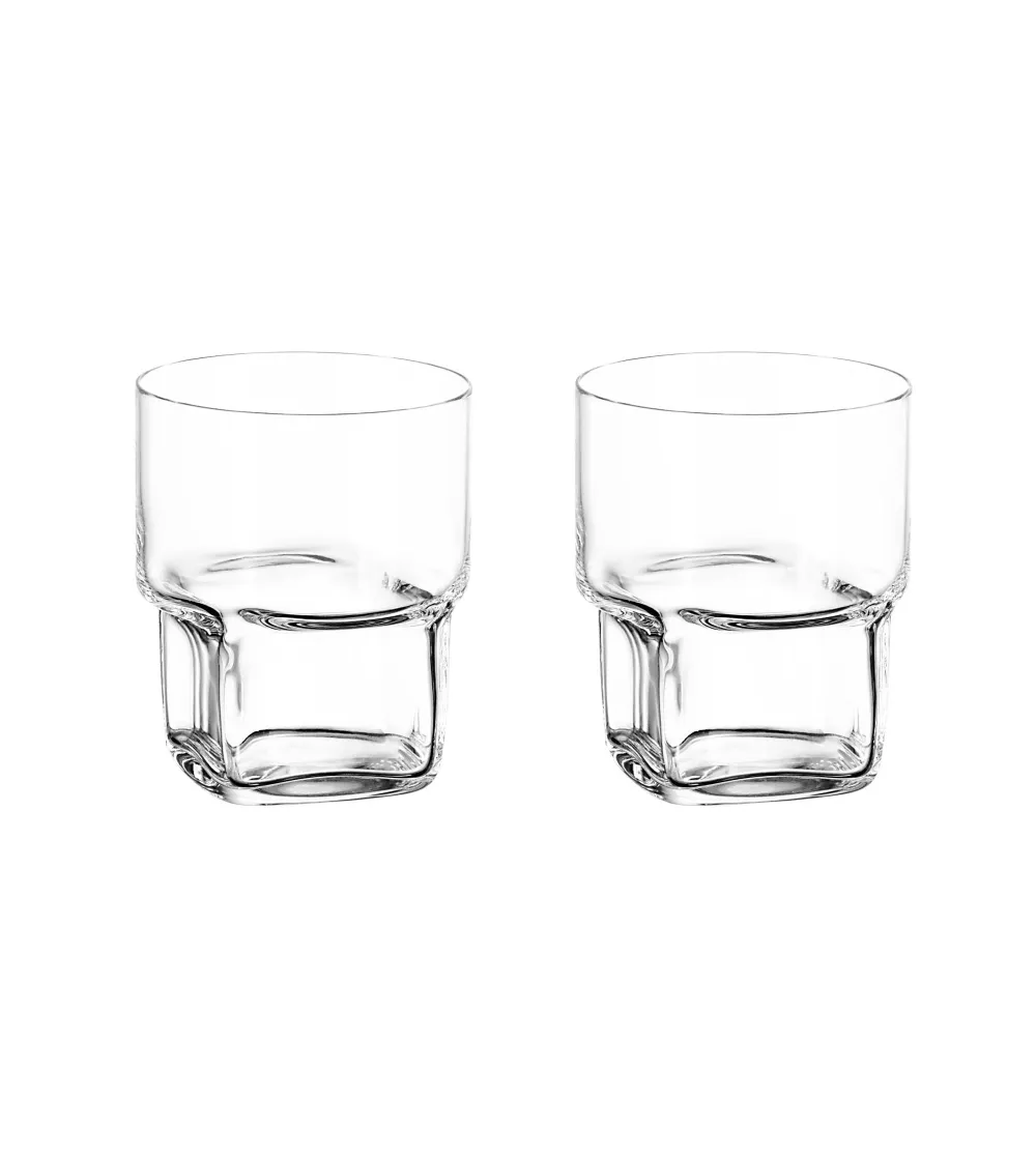 Arnolfo di Cambio - Set of 2 Mapan Double Old Fashion Glasses