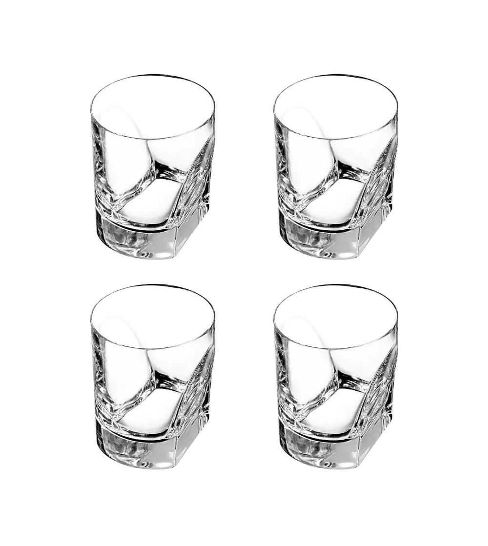 Arnolfo di Cambio - Set mit 4 Conversazione Double Old Fashion-Gläsern