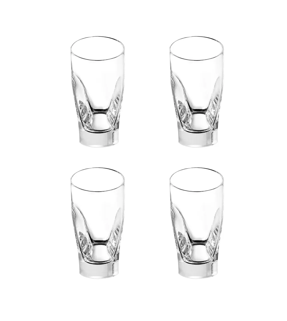 Juego de 4 Vasos para Bebidas Conversazione - Arnolfo di Cambio