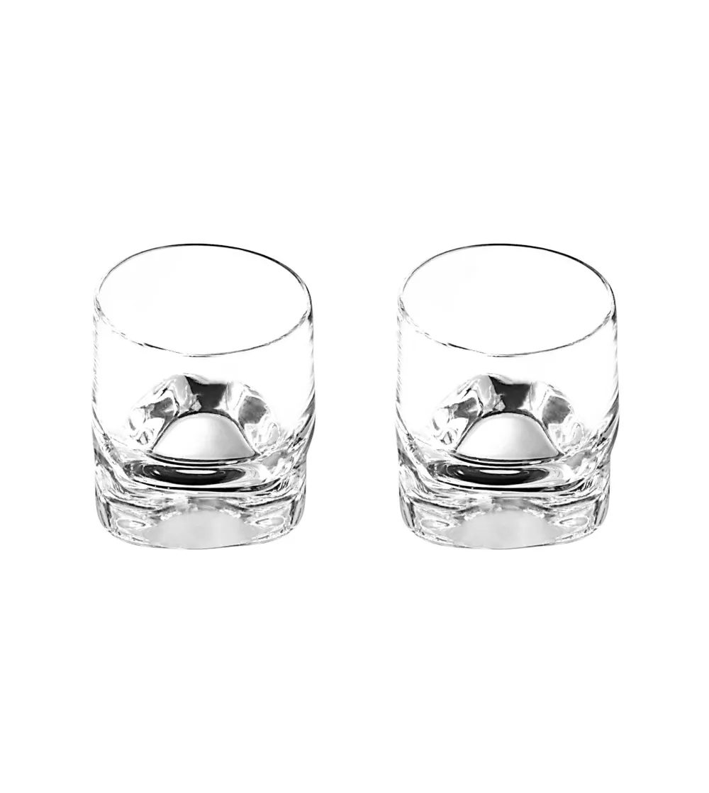 Lot de 2 Verres à Liqueur Pitagora - Arnolfo di Cambio