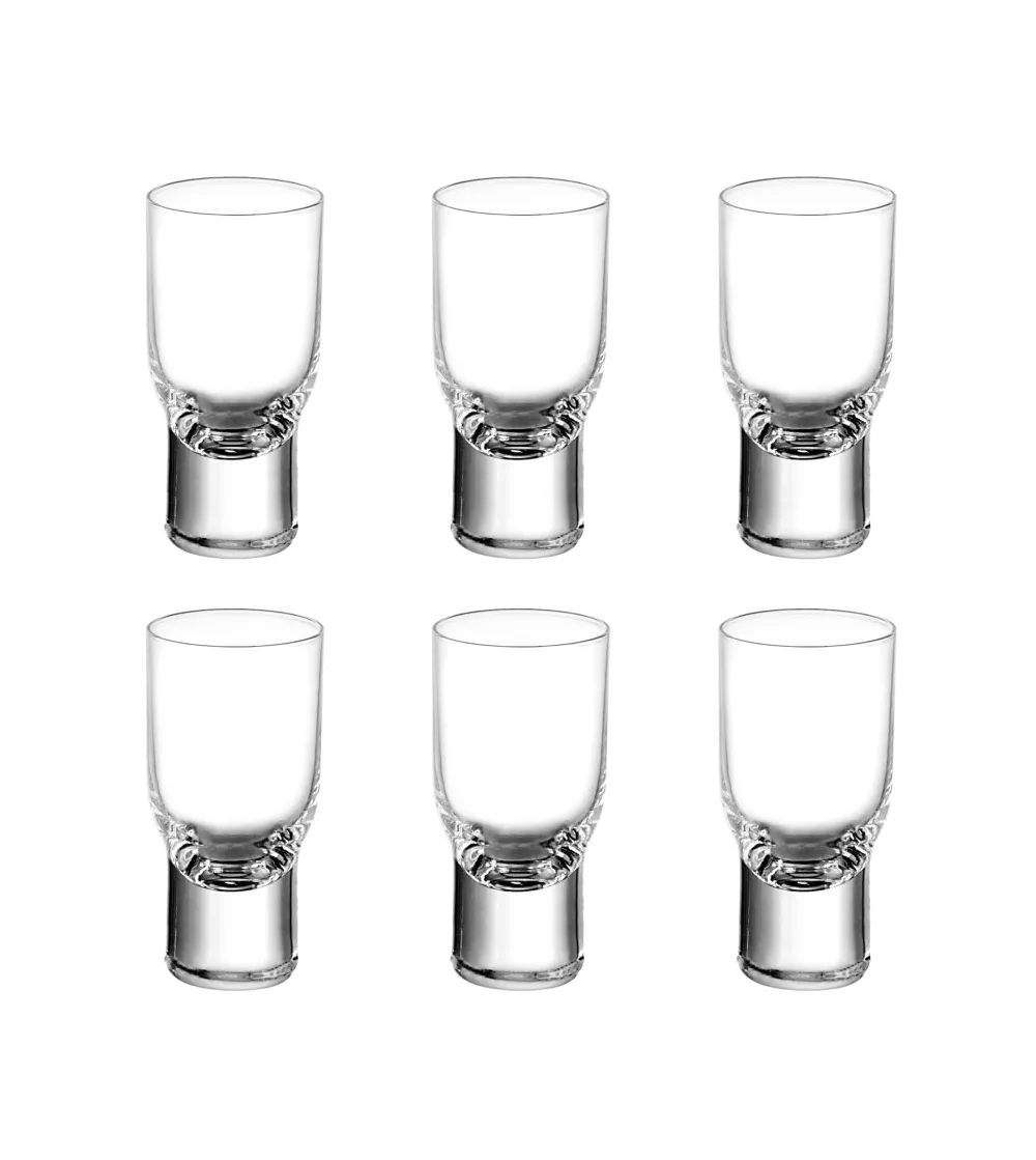 Lot de 6 Verres à Liqueur Gigi - Arnolfo di Cambio