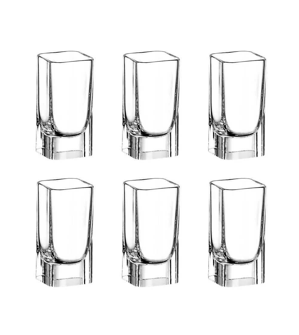 Lot de 6 Verres à Liqueur Nana - Arnolfo di Cambio